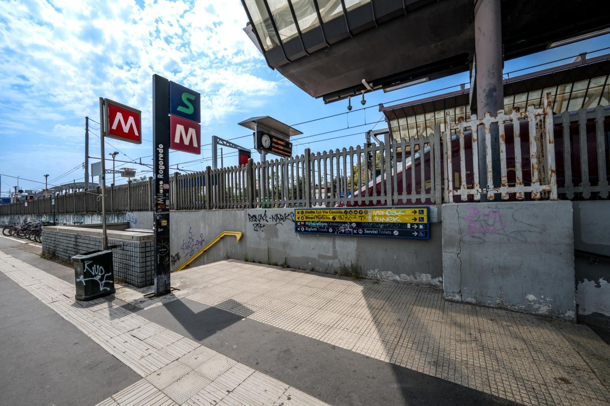 Cozy Rogoredo Next To The Metro And Train Station * Milão